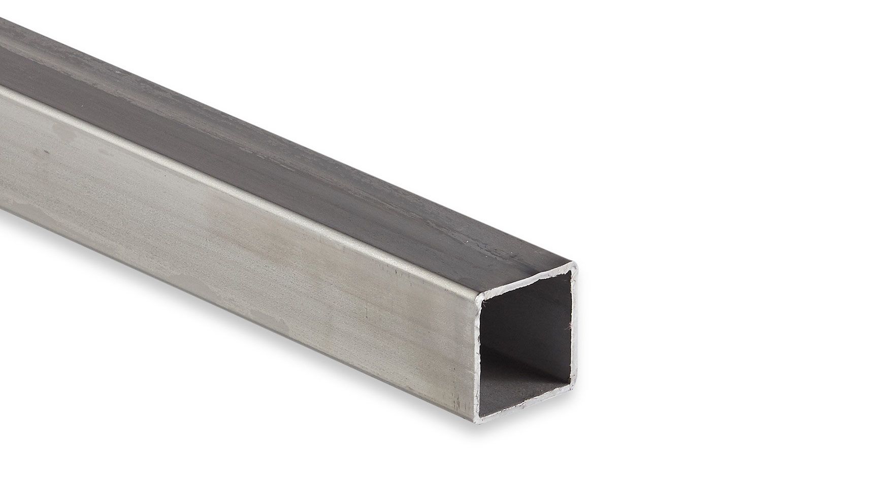 B&T Metall Vierkantrohr ST37 – 40x40x3 Mm, 1000 Mm Länge, Geschweißt, Schwarz, Für Stahlkonstruktionen