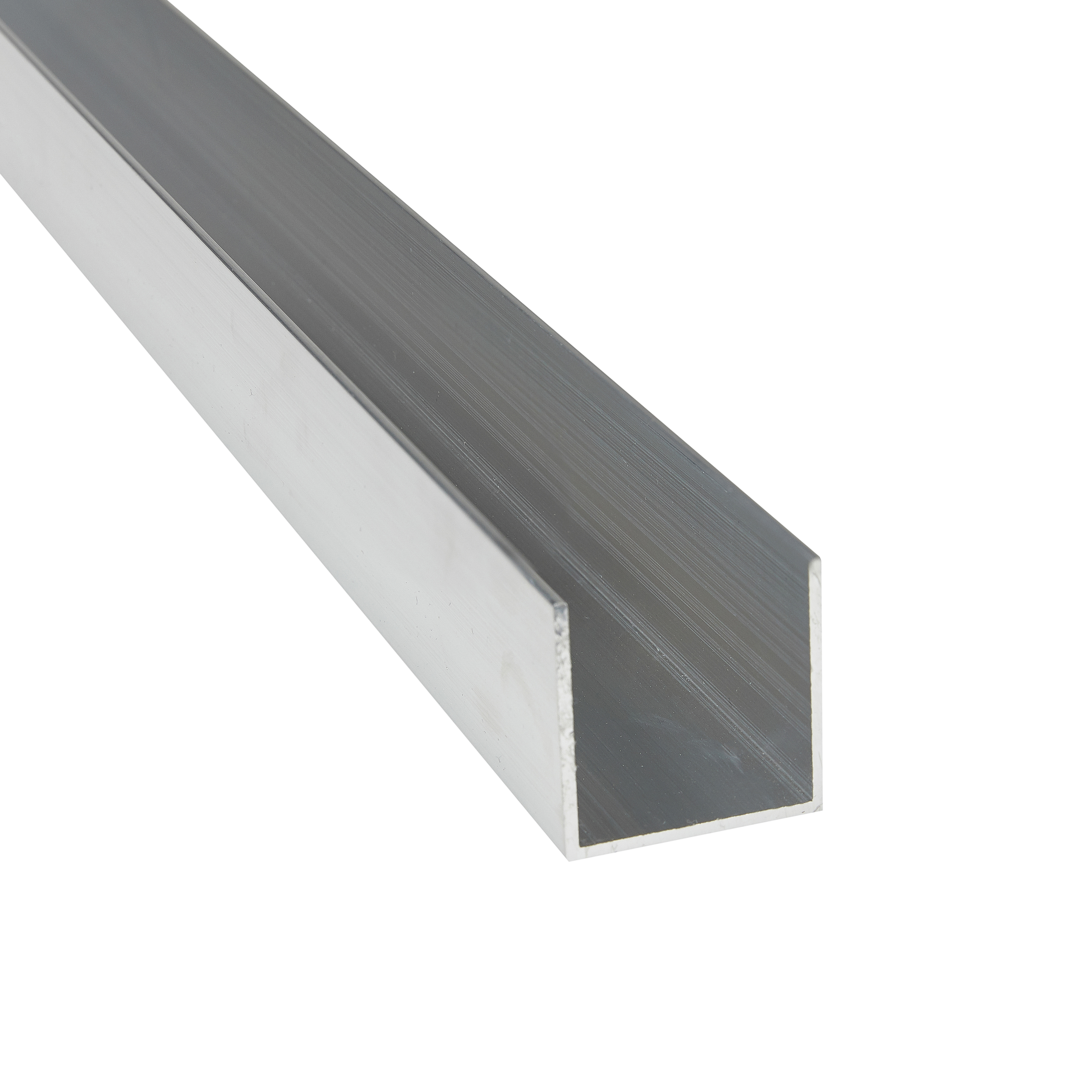 Aluminium Alu Profil 40 x 40 x 40 x 4 mm *Länge bitte auswählen* U 