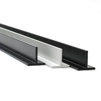 Alu Flachstange 50x2mm Anthrazit RAL 7016 - 2000mm Pulverbeschichtet Für Bau & DIY