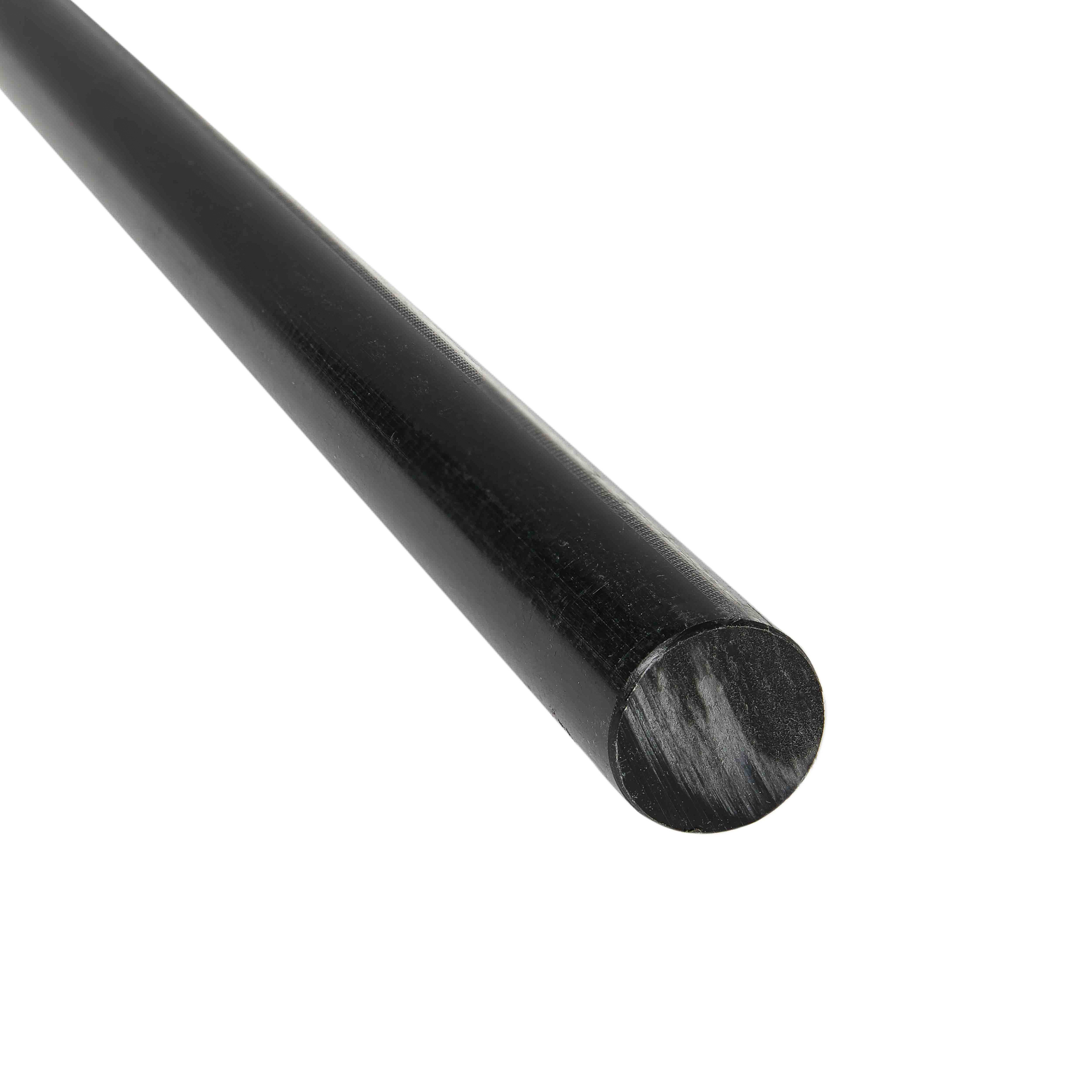POM Rundstab – Polyoxymethylen, Ø 80 Mm, Länge 1000 Mm, Schwarz – Hohe Festigkeit, Steifigkeit & Elektrische Isolierung