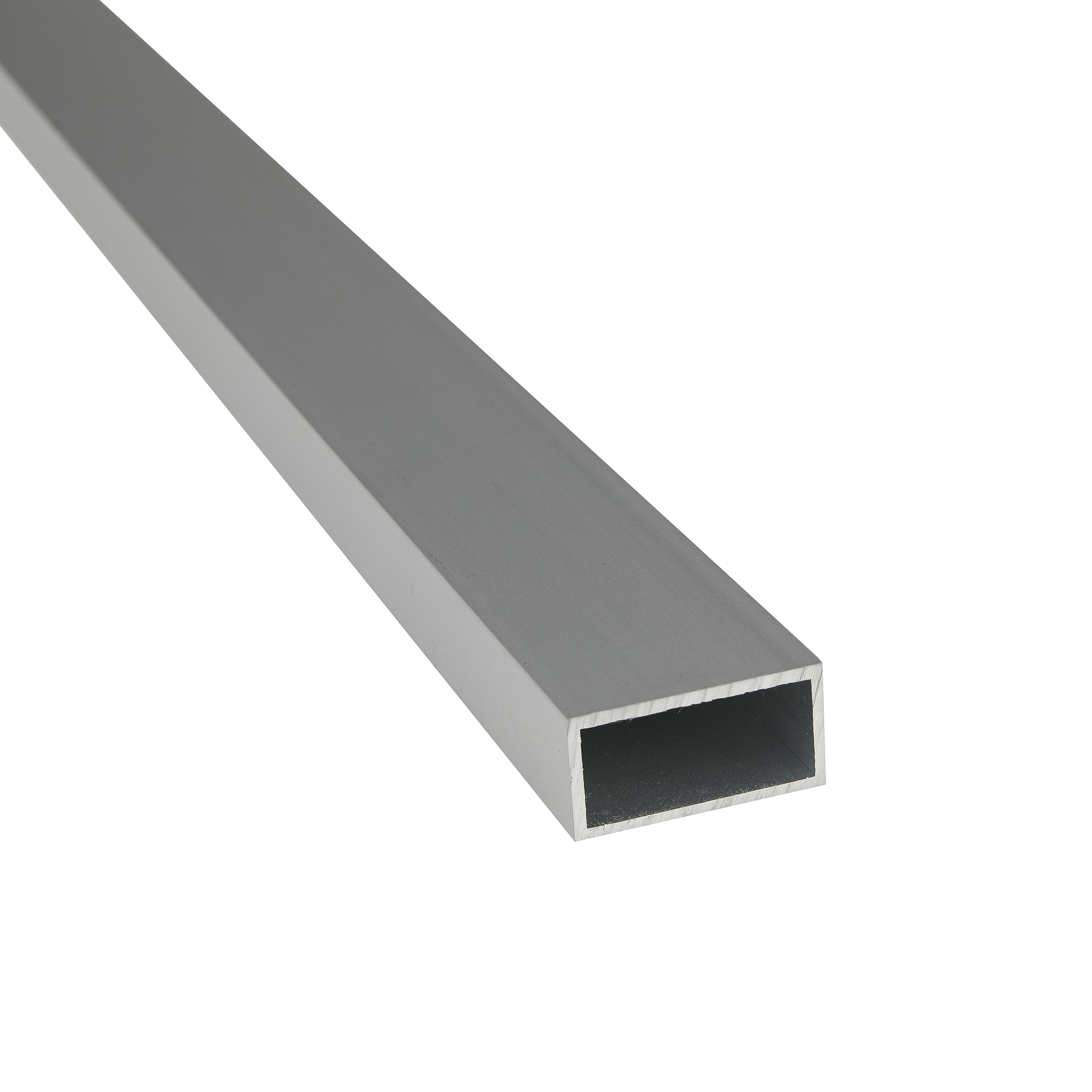 Aluminium Distanzstück 25x10mm silber eloxiert 