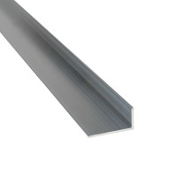 Profilé Aluminium Angle Inégal Alu 6061 - Longueur 500 Mm - Neuf - Chine