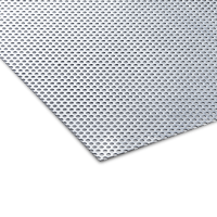 Stahl Lochblech Verzinkt – 2 Mm – Qg10-15 – Länge 1000 Mm – Breite 40 Mm – Quadratlochung 10 Mm – Für Bau, Garten & Filter
